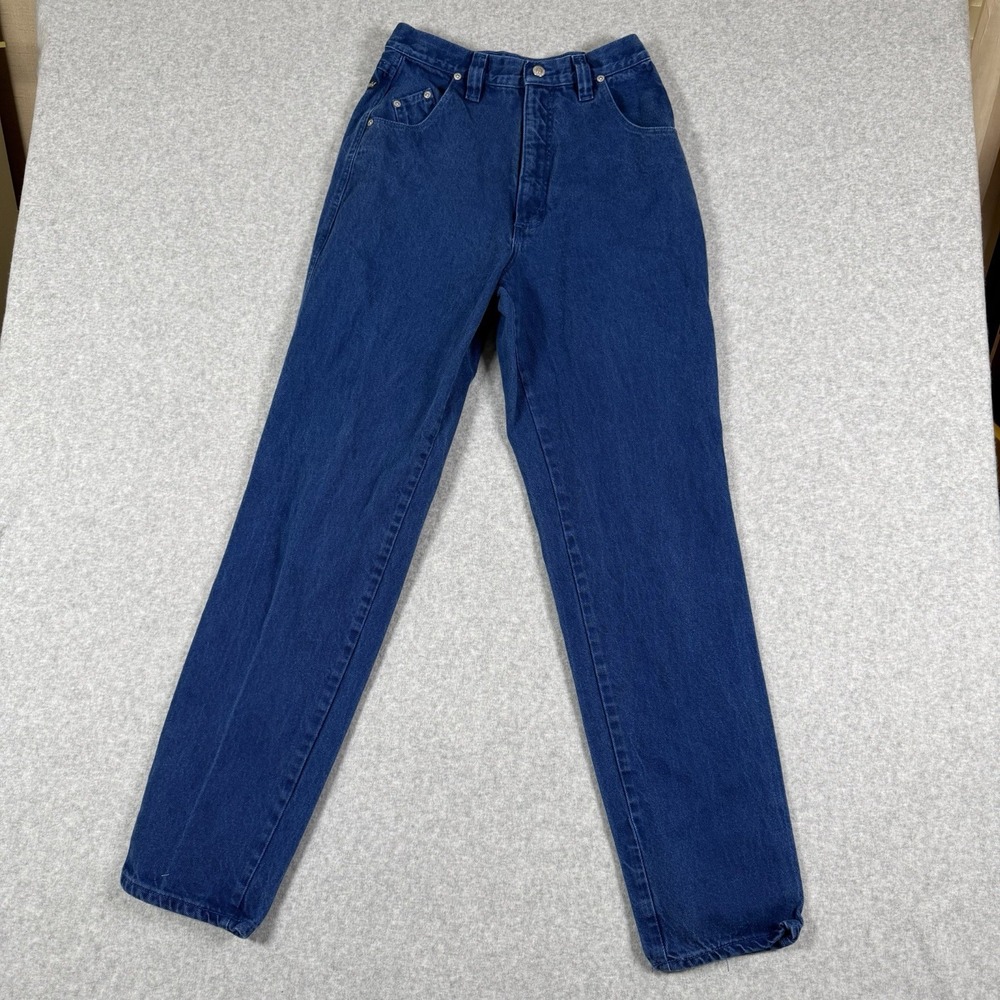 Vintage Wrangler SilverLake Jeans Womens 11/12 USA High Rise Western 80s 90s